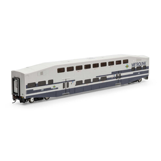 HO Bombardier Coach SCAX #190 Plastic Model (ATH29705)