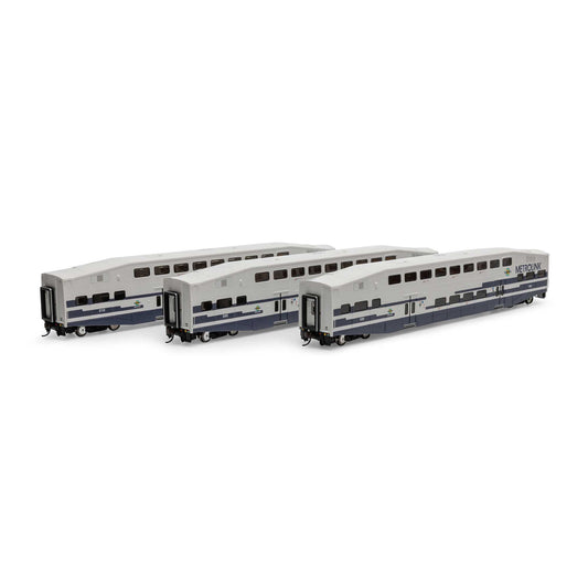 HO Bombardier Coach SCAX #199 / #205 / #210 (ATH29706)