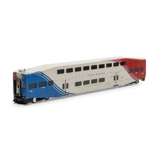 HO Bombardier Passenger Control Model (ATH29707)