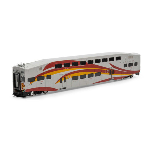 HO Bombardier Passenger Control NMRX #1107 (ATH29712)