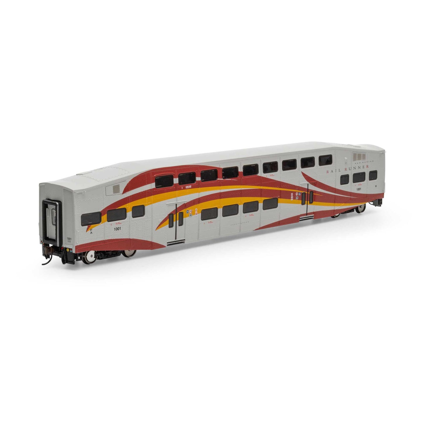HO Bombardier Passenger Coach NMRX #1001 (ATH29713)
