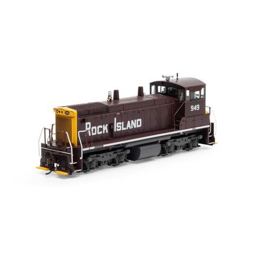 HO SW1500 Locomotive with DCC & Sound Rock Island #949 (ATH29764)