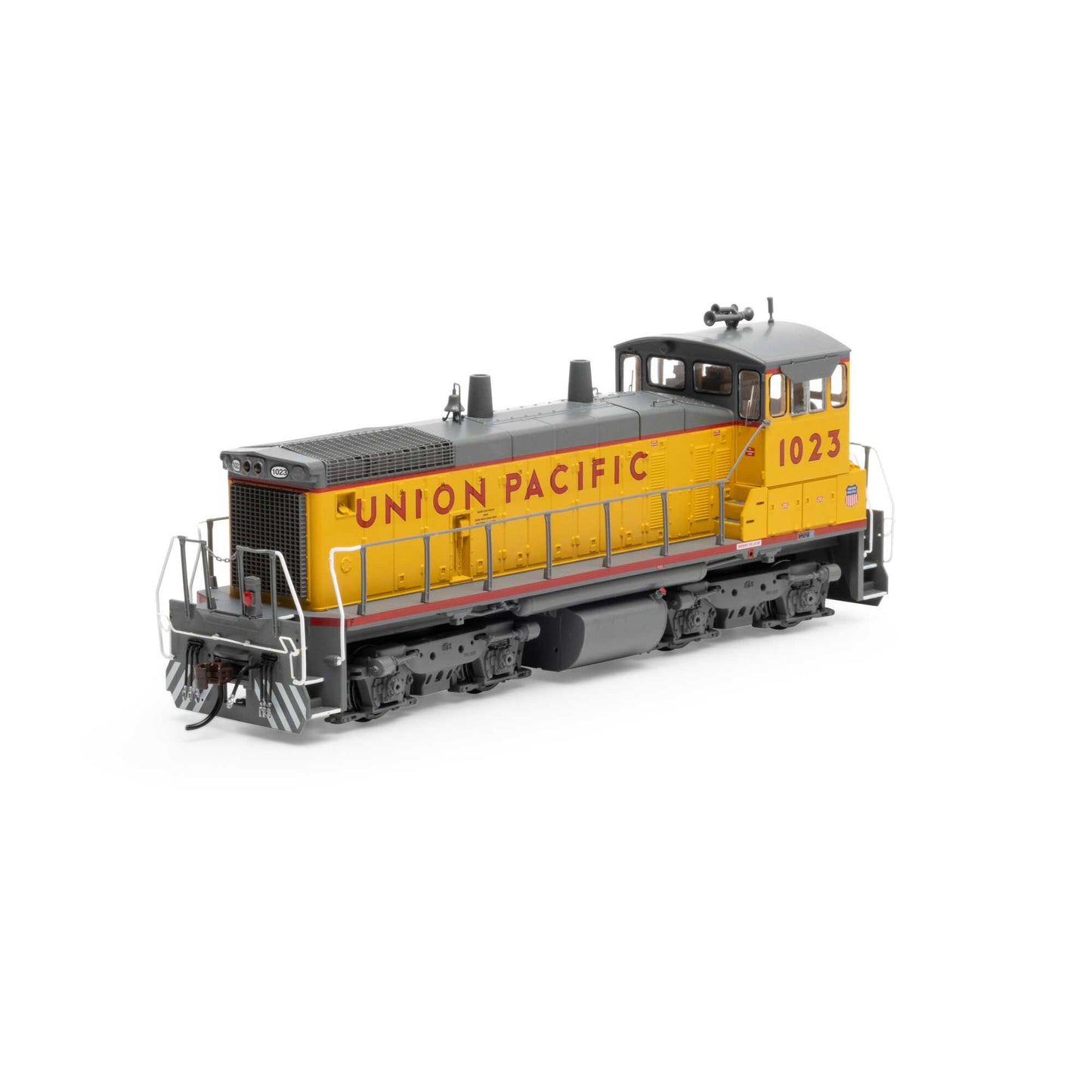 HO SW1500 Locomotive with DCC and Sound Union Pacific #1023 (ATH29767)