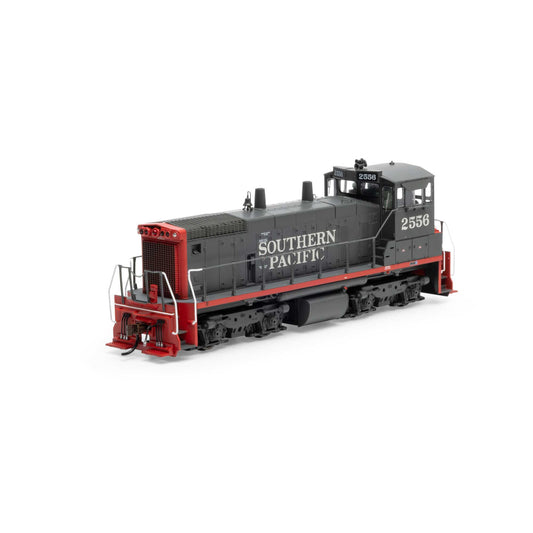HO SW1500 Locomotive with DCC & Sound, Southern Pacific #2556 (ATH29768)