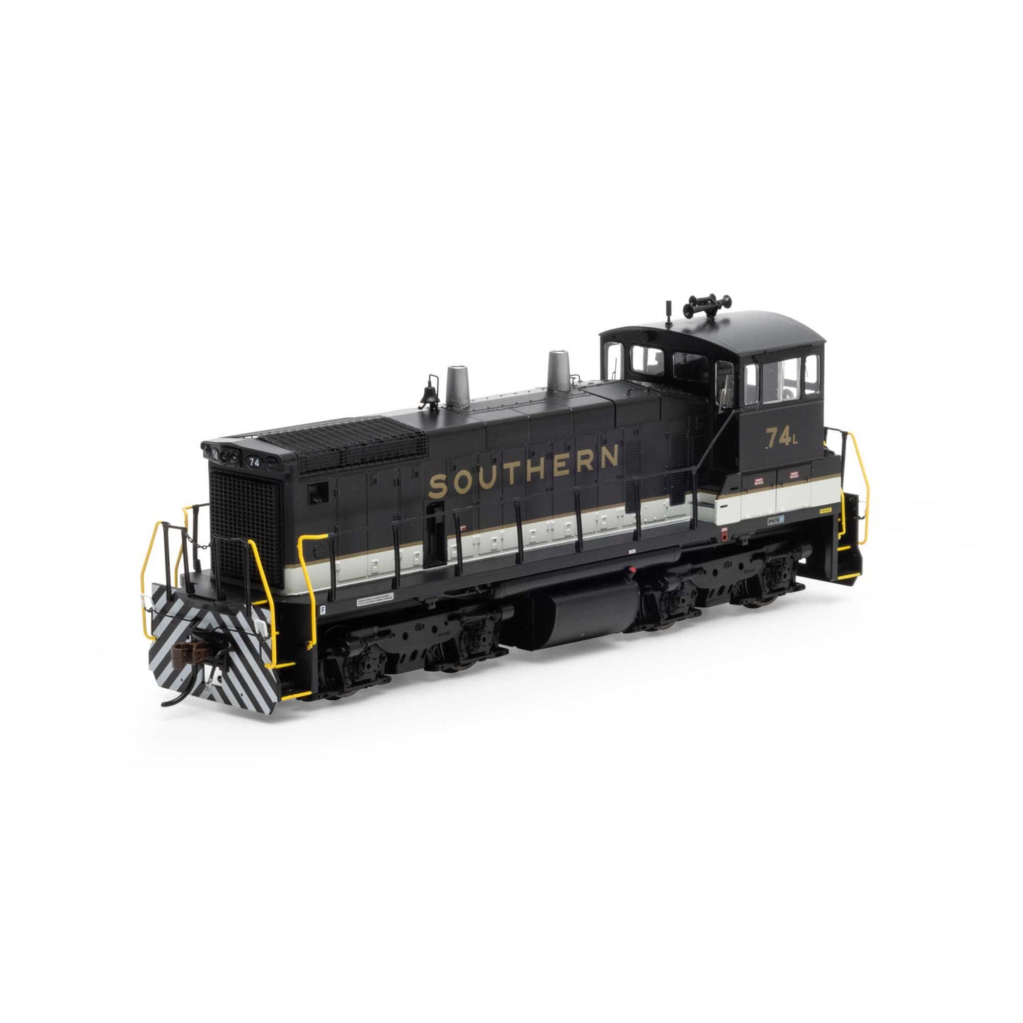 HO SW1500 Locomotive with DCC & Sound Southern Railway #74L (ATH29772)