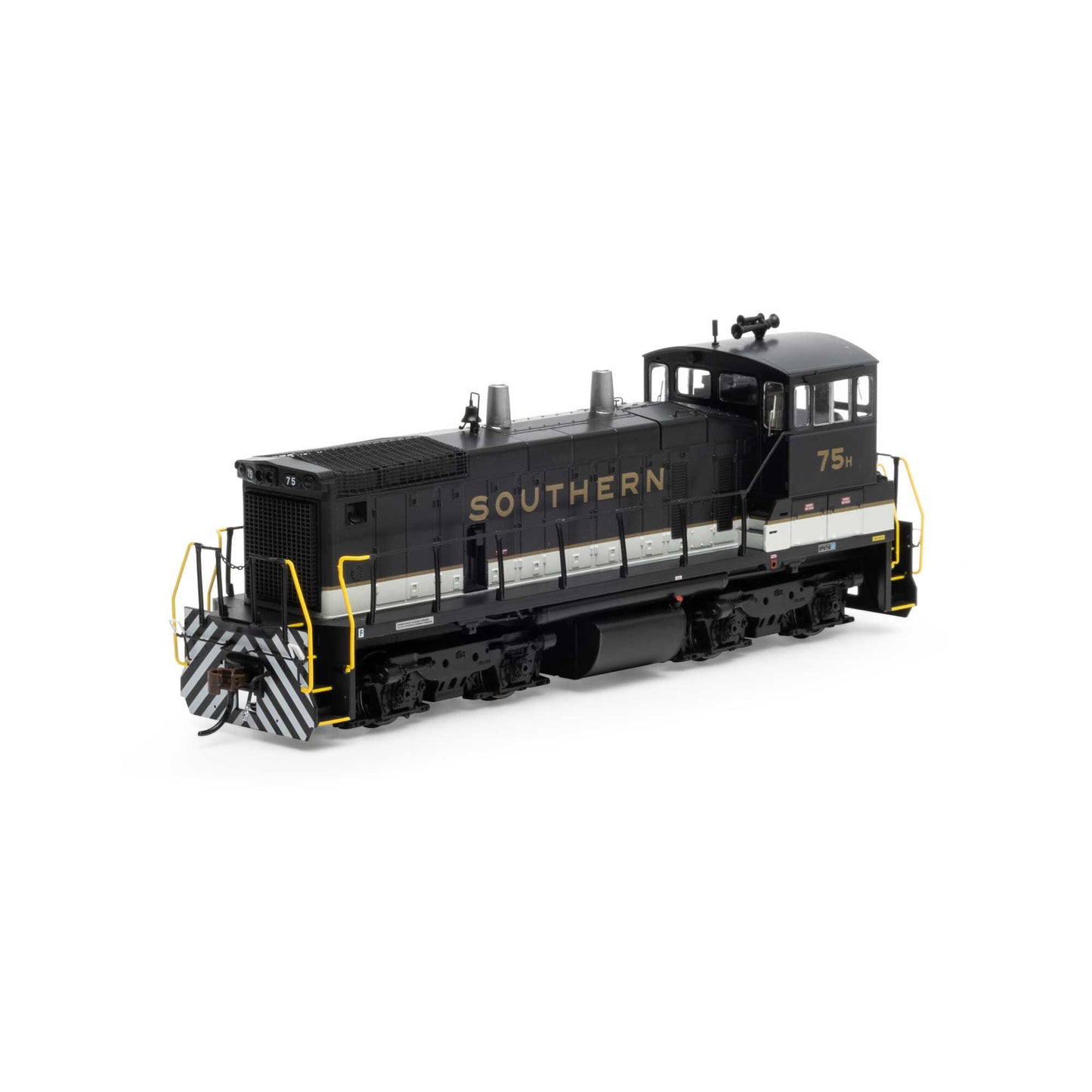 HO SW1500 Locomotive with DCC & Sound Southern Railway #75H (ATH29773)