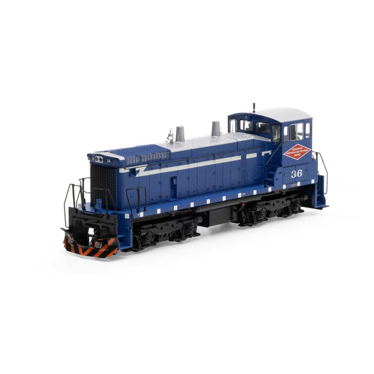 HO SW1500 Locomotive with DCC & Sound (ATH29775)