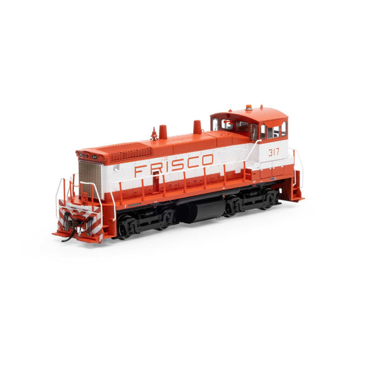 HO SW1500 Locomotive with DCC & Sound Frisco #317 (ATH29777)