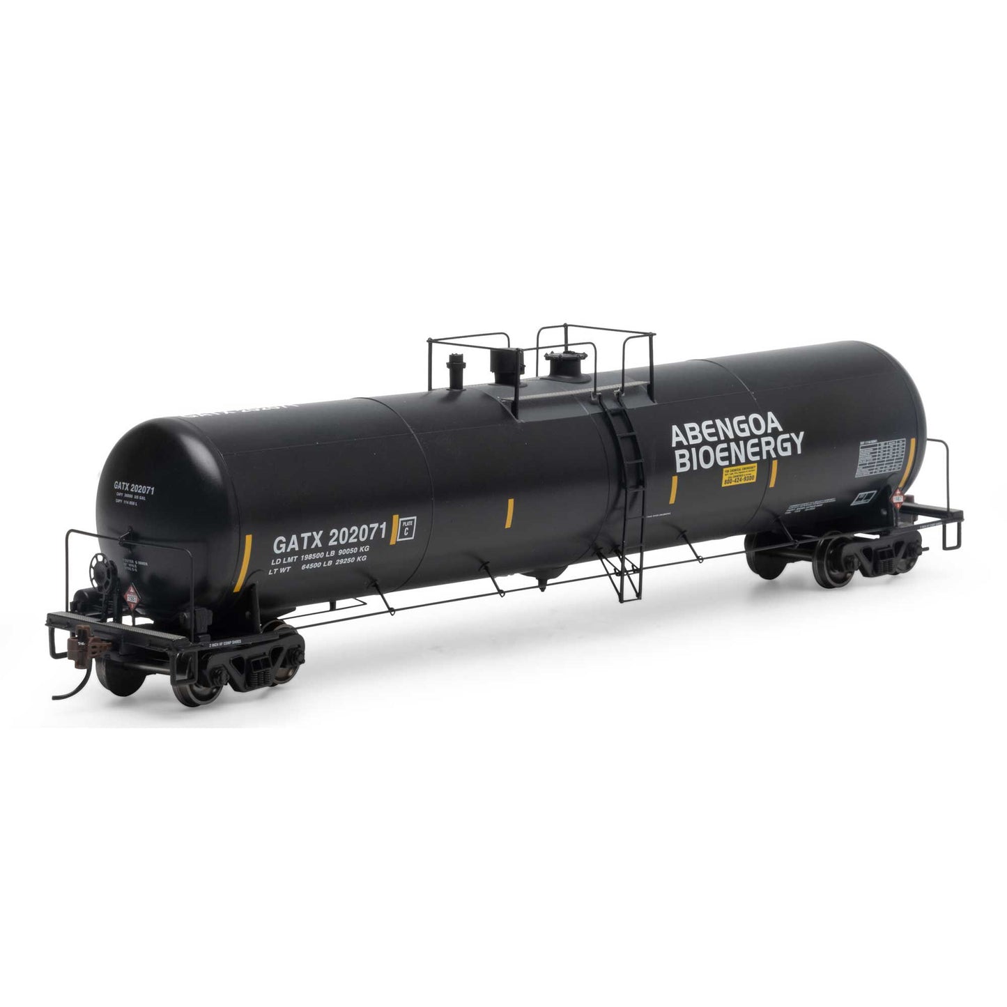 HO 30,000-Gallon Ethanol Tank GATX Model (ATH29920)