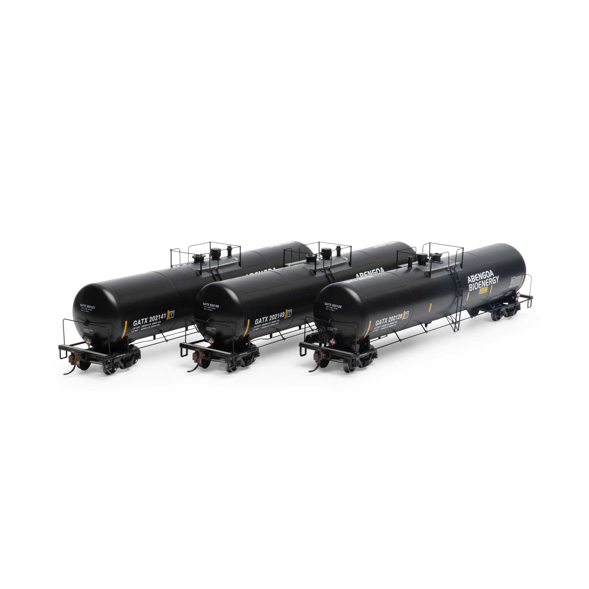 HO 30,000-Gallon Ethanol Tank Car GATX #1 (ATH29921) – Nankin Hobby
