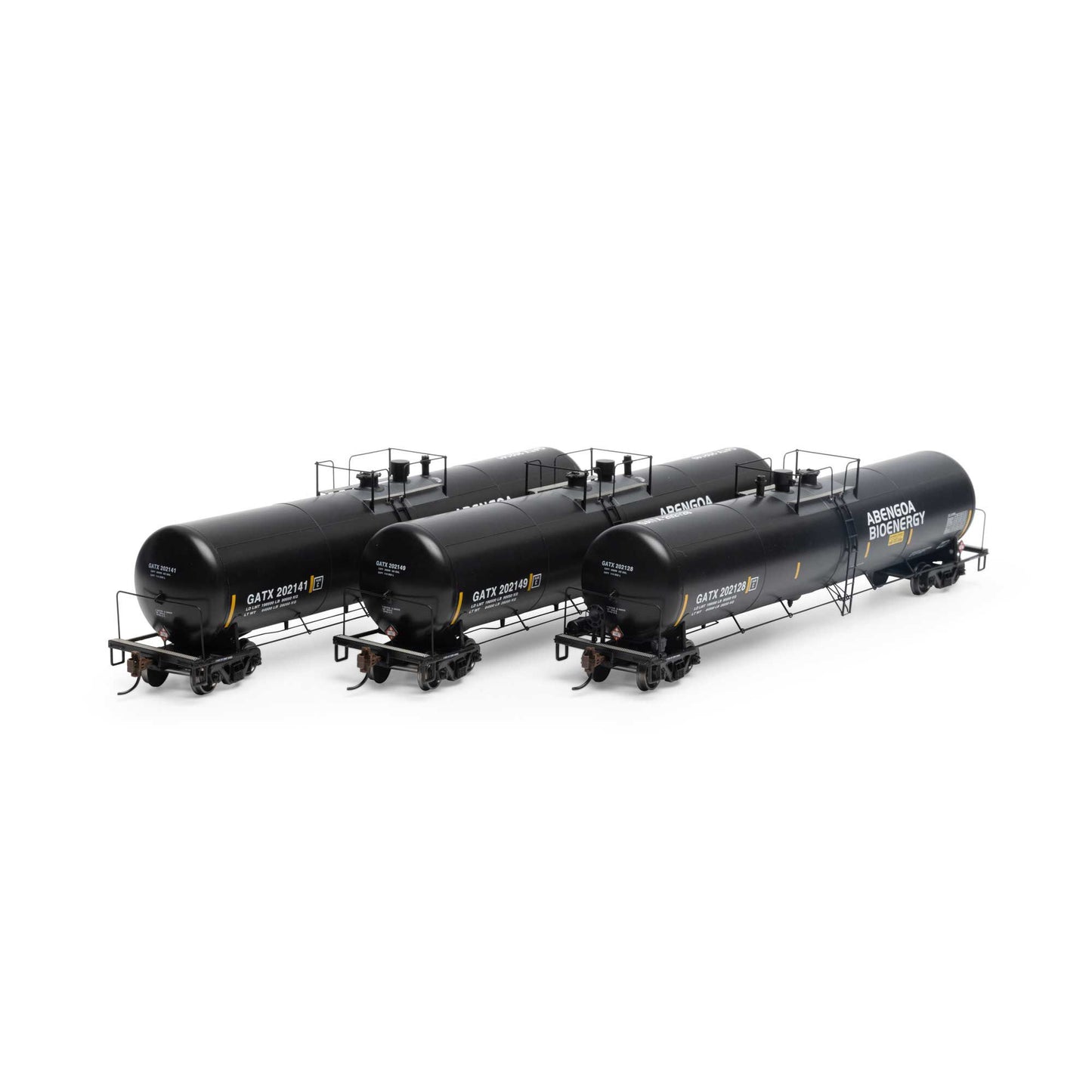 HO 30,000-Gallon Ethanol Tank Car GATX #1 (ATH29921)