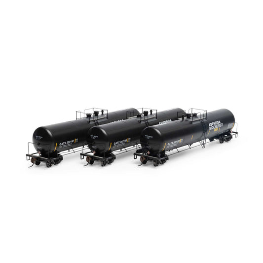 HO 30,000-Gallon Ethanol Tank Car GATX #1 (ATH29921)