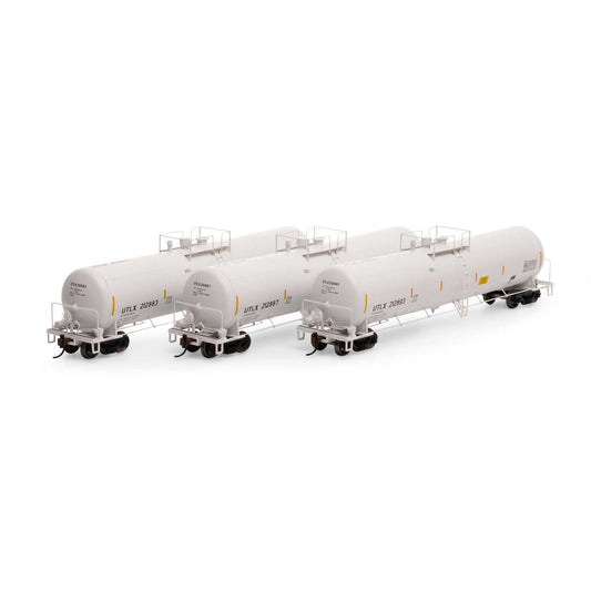 HO 30,000-Gallon Ethanol Tank UTLX #2 Model (ATH29926)