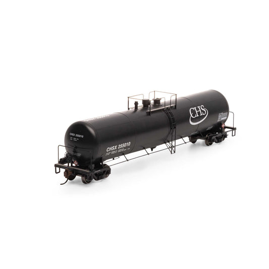 HO 30,000-Gallon Ethanol Tank Car CHSX 255010 (ATH29928)