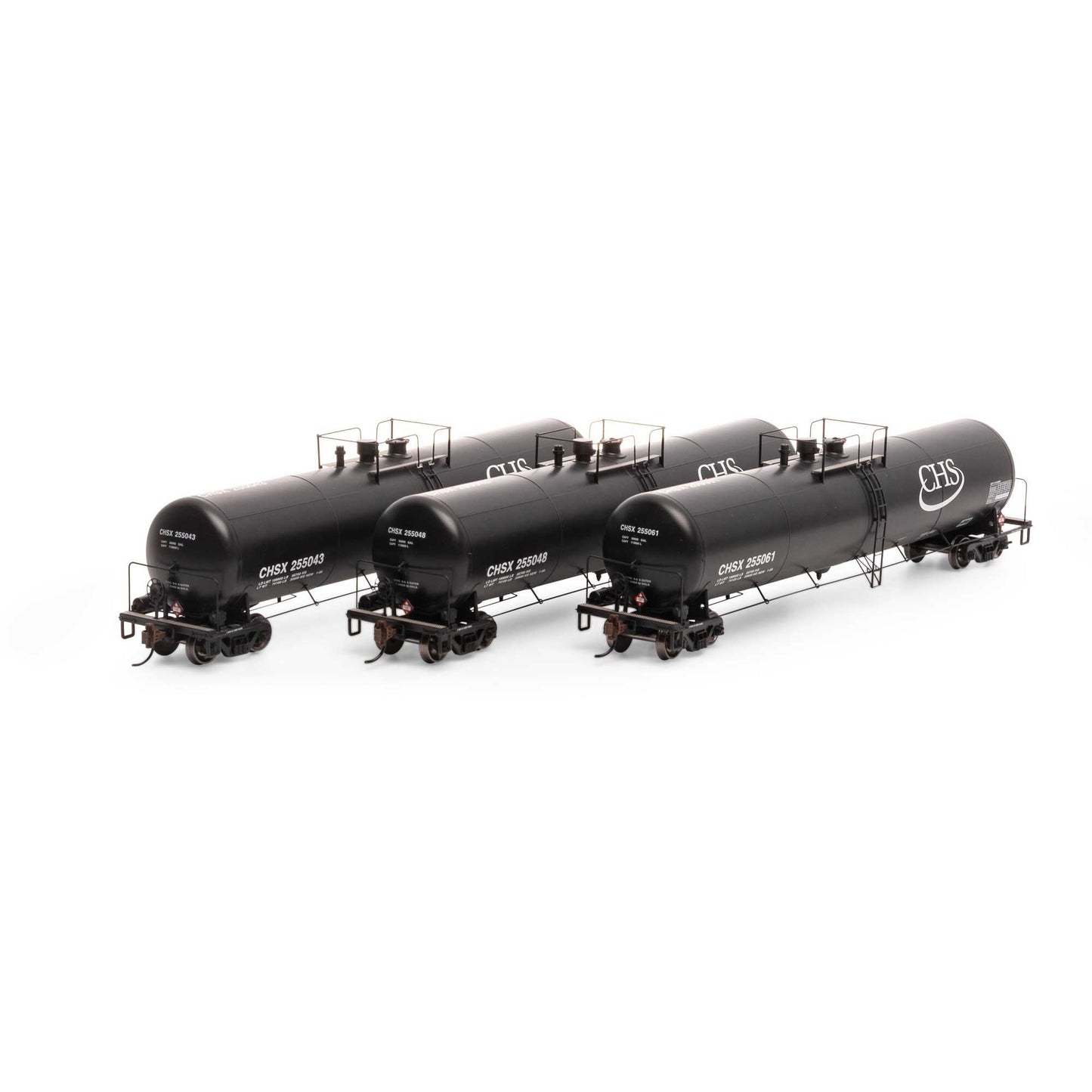 HO 30,000-Gallon Ethanol Tank CHSX #2 (3) Model (ATH29930)