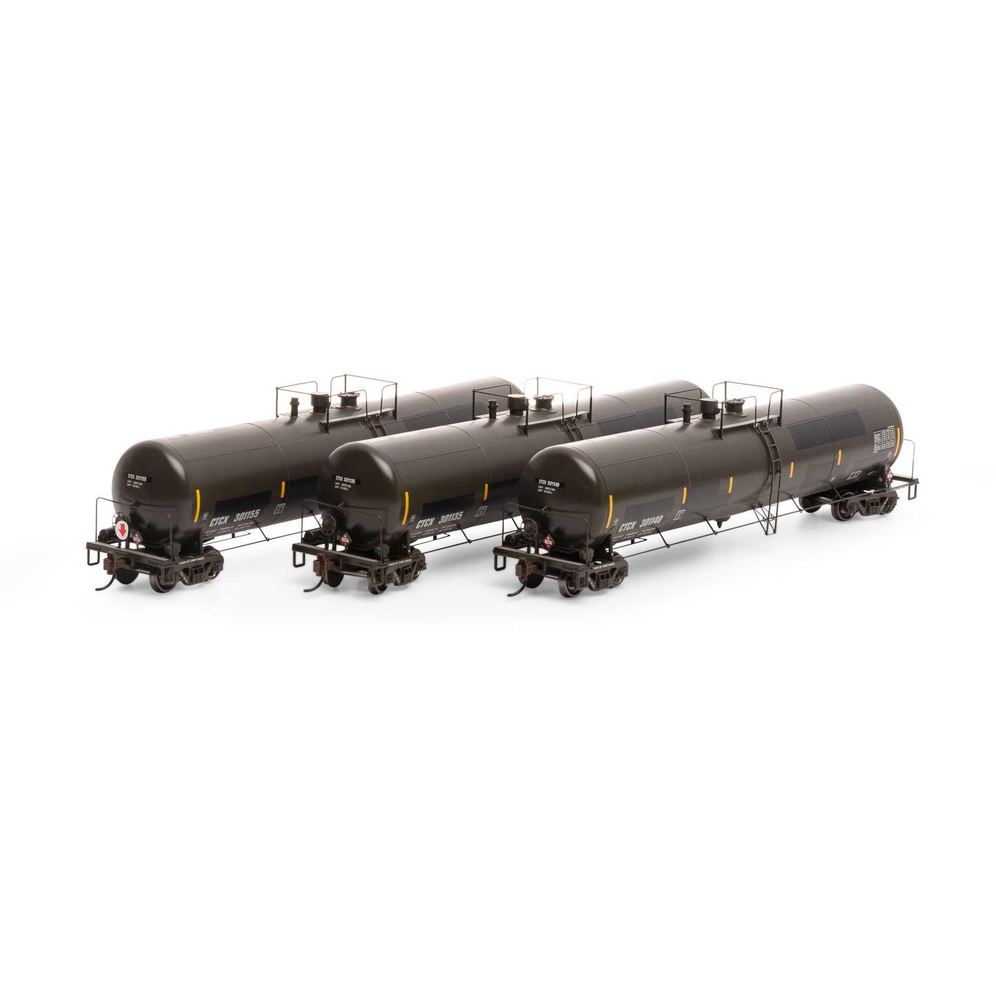 HO 30,000-Gallon Ethanol Tank CTCX #1 Plastic Model Kit (ATH29933)