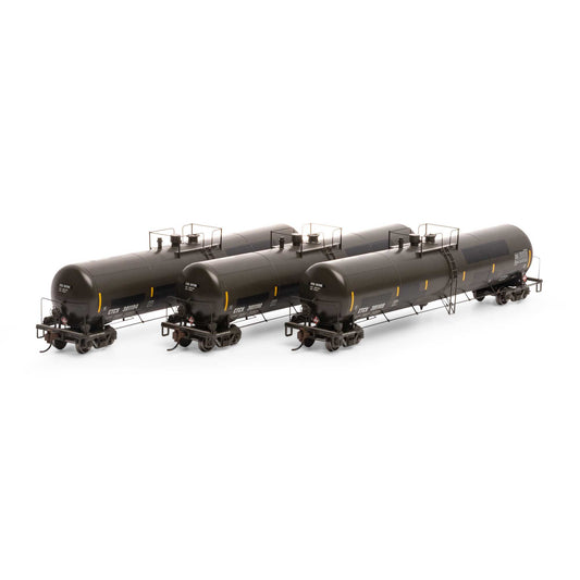 HO 30,000-Gallon Ethanol Tank CTCX #3 Model (ATH29935)