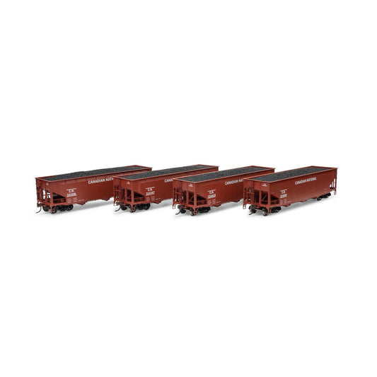 HO 40' Offset Coal Hopper with Load (ATH33084)