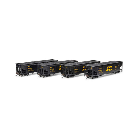 HO 40' Offset Coal Hopper with Load SCL #2 (ATH33091)