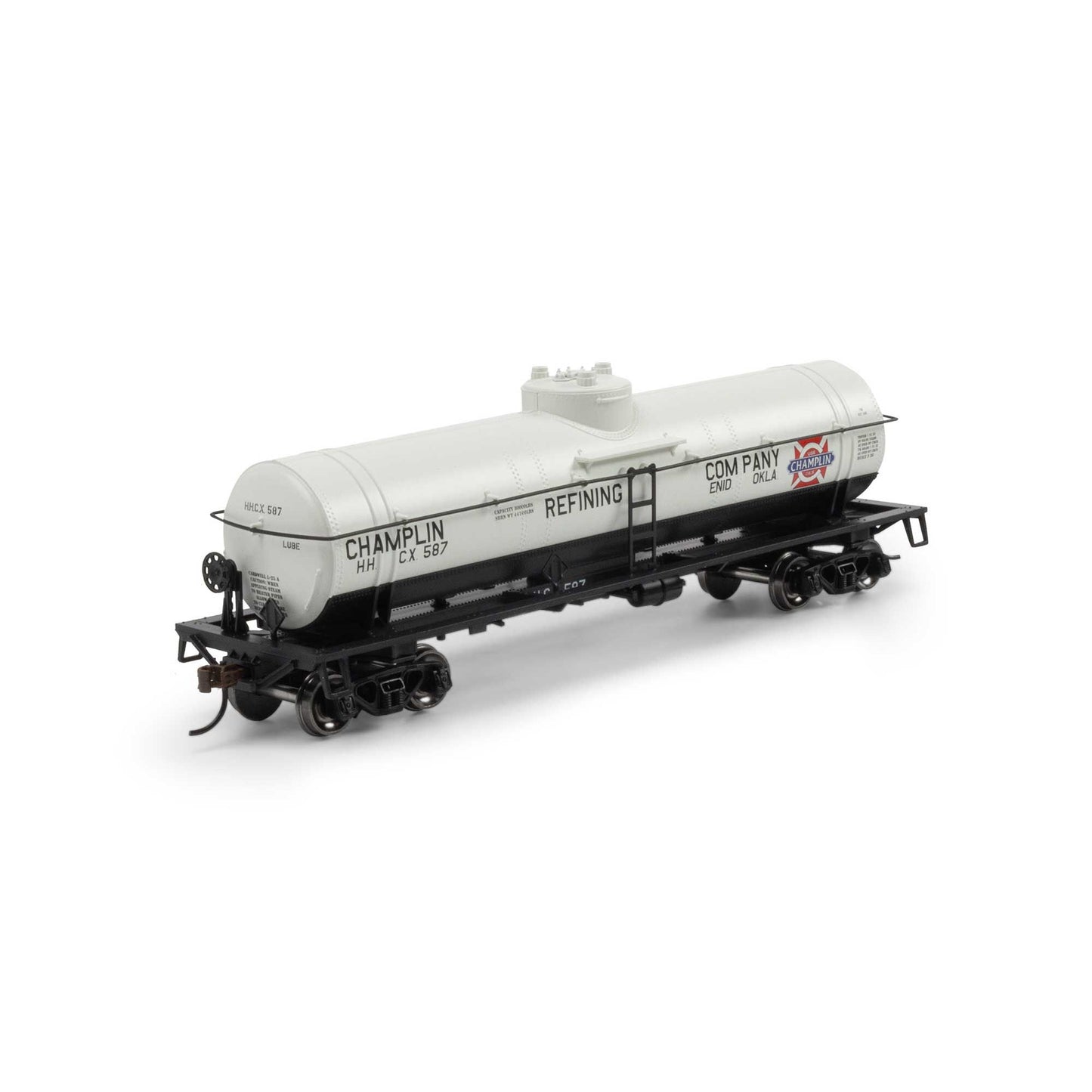 HO 1-Dome Tank Champlin/HHCX #587 (ATH3375)