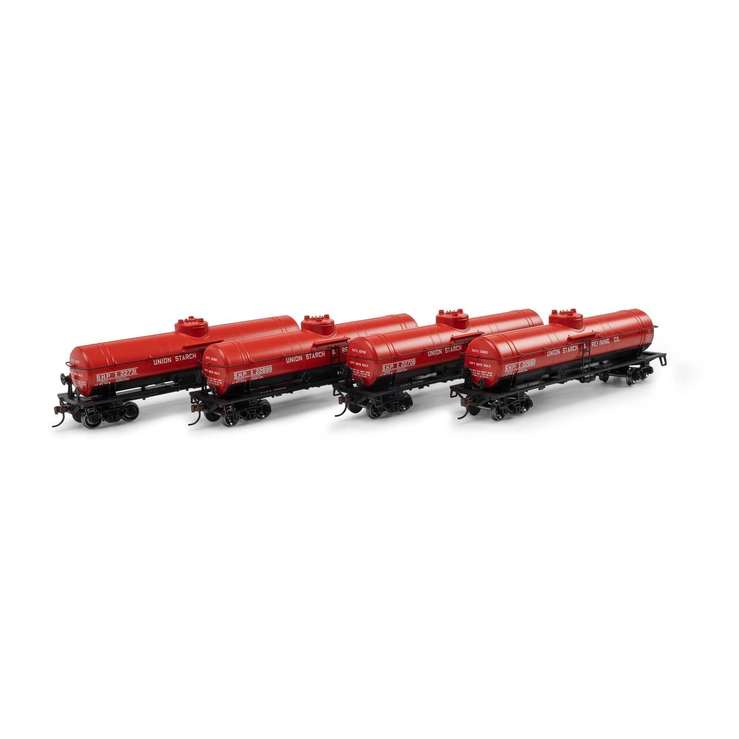 HO 1-Dome Tank Union Starch/SHPX #1 Plastic Model (ATH3382)