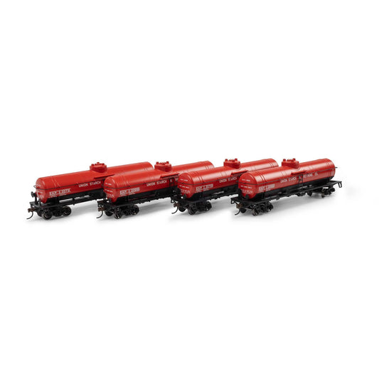 HO 1-Dome Tank Union Starch/SHPX #1 Plastic Model (ATH3382)