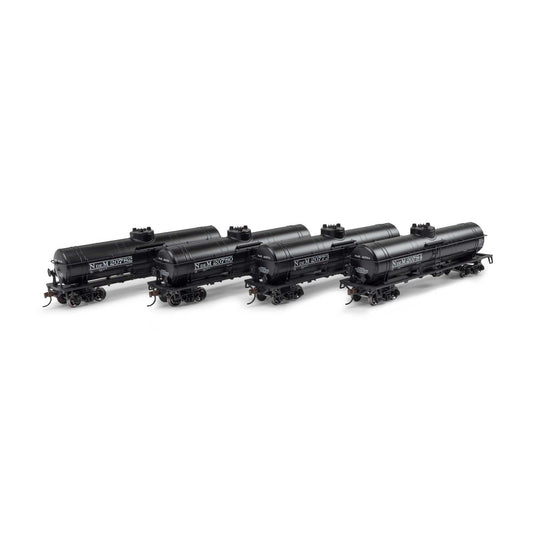 HO 1-Dome Tank NdeM 4-Pack (ATH3388)