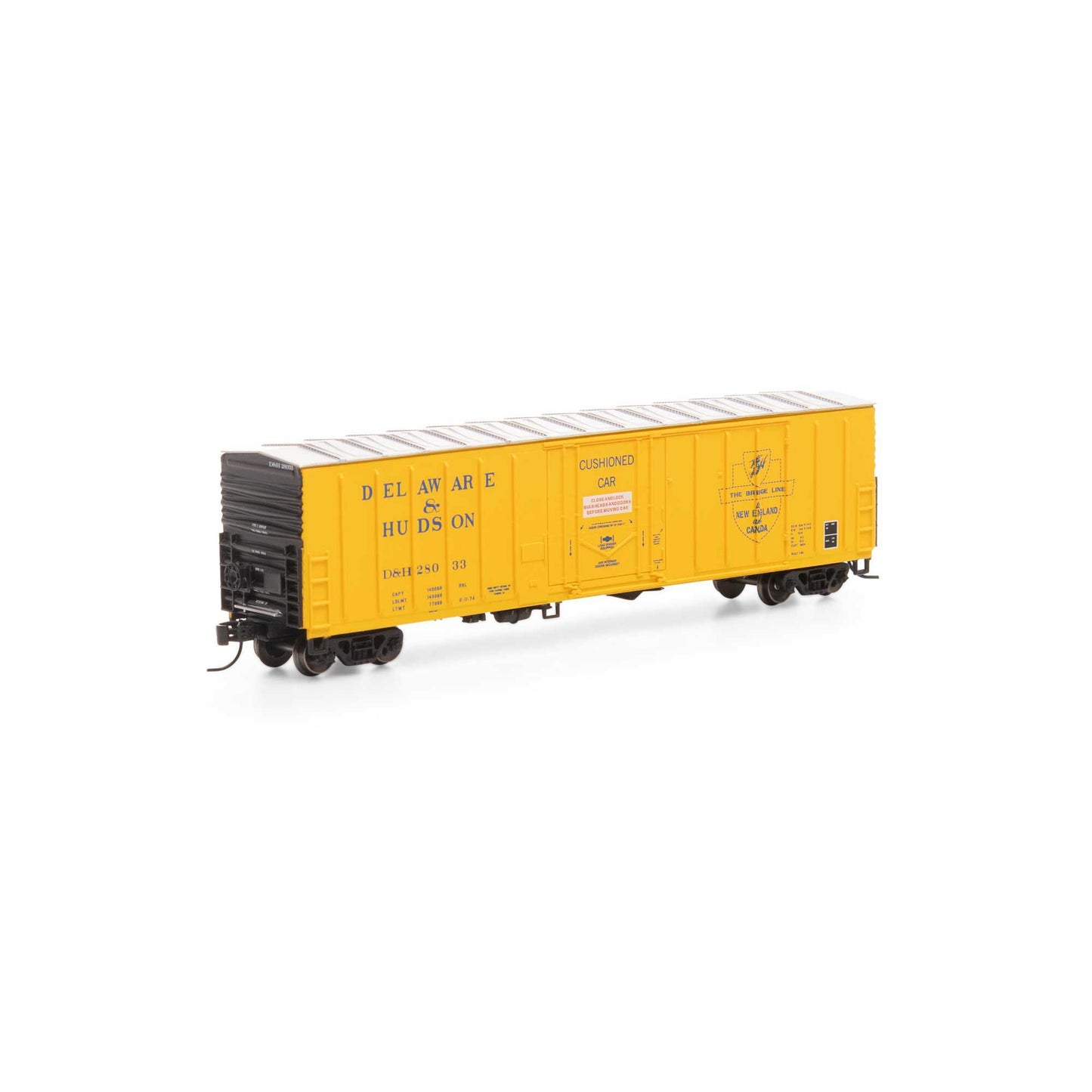 N 50' NACC Box Car D&H #28033 (ATH3856)
