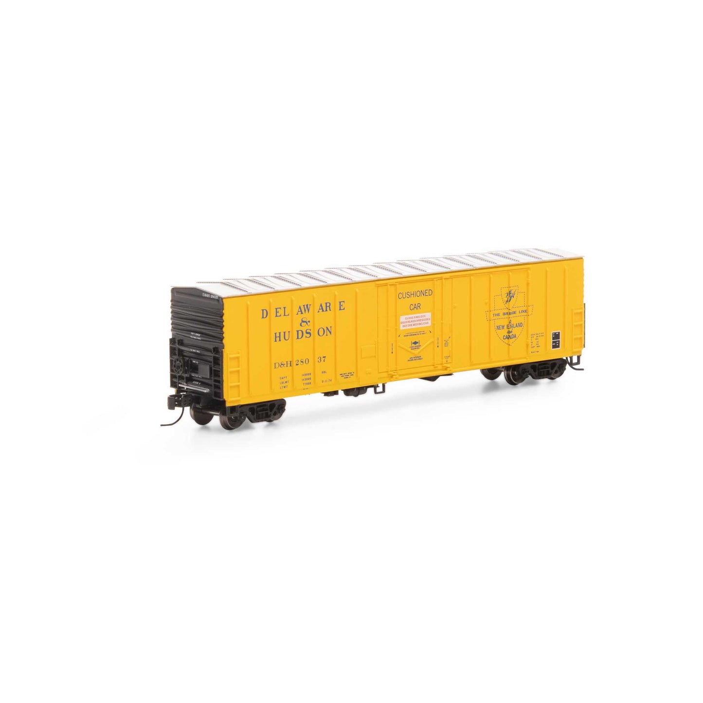 N 50' NACC Box, D&H #28037 Plastic Model Kit (ATH3857)