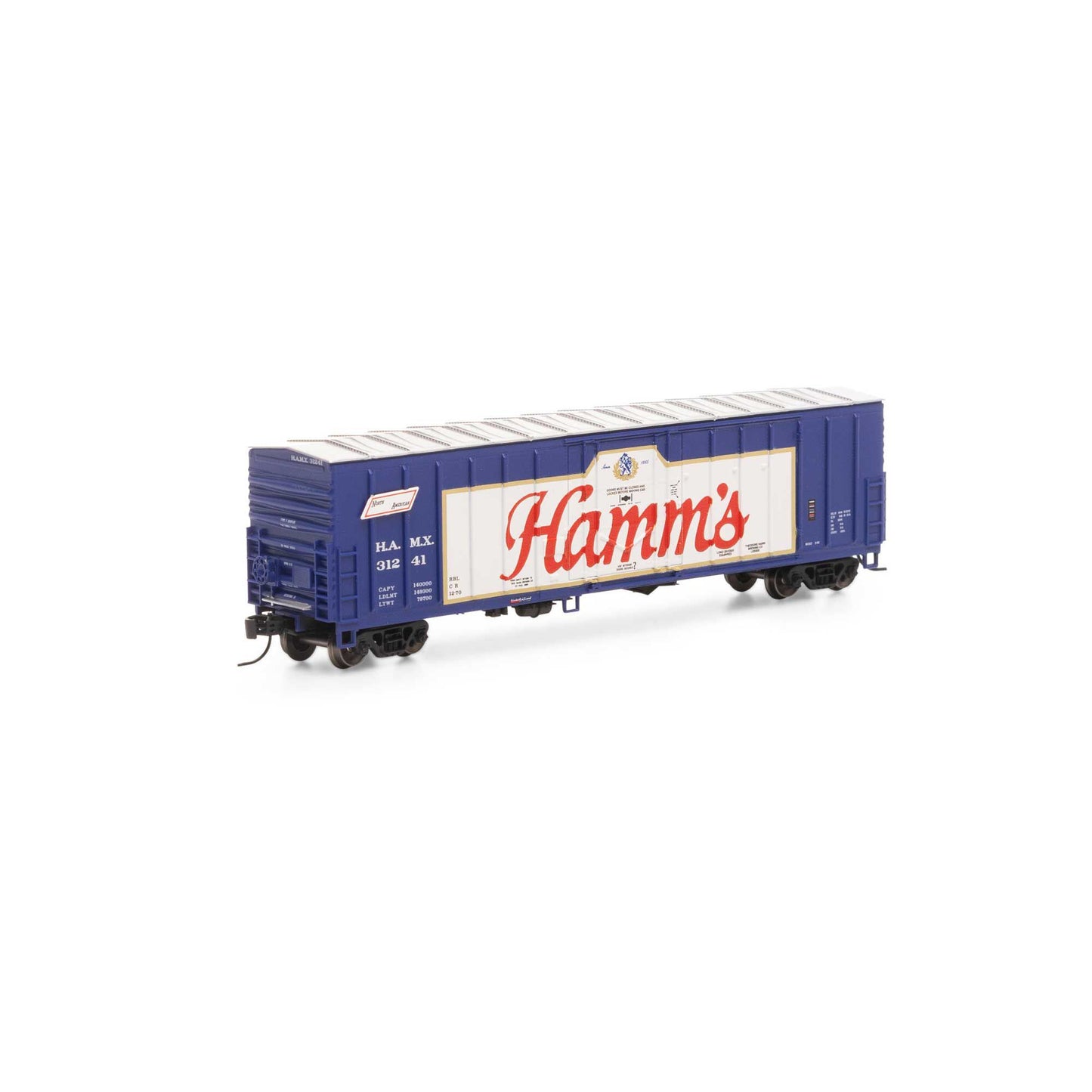 N 50' NACC Box Hamm's Model (ATH3861)