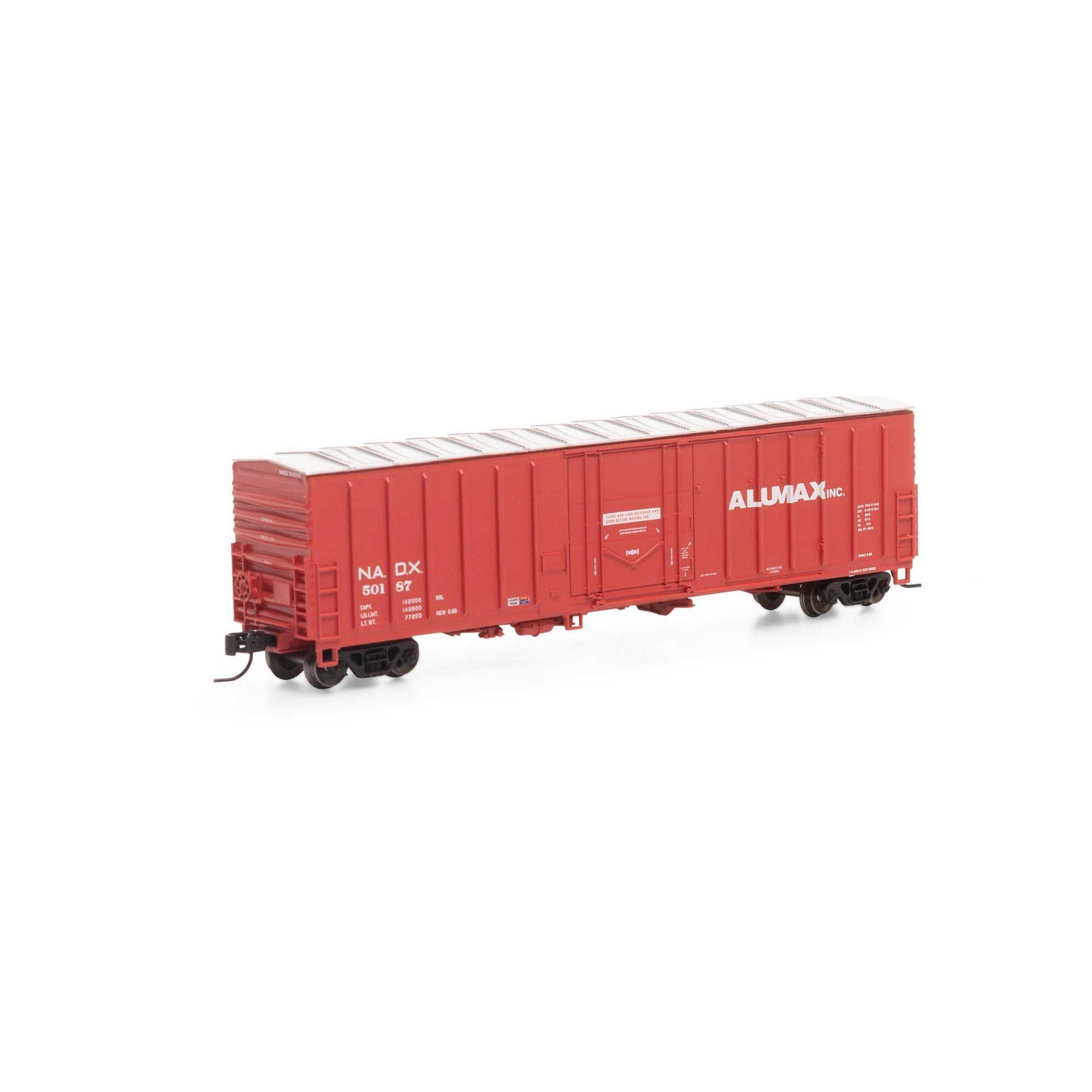 N 50' NACC Box Model Train Car (ATH3865)