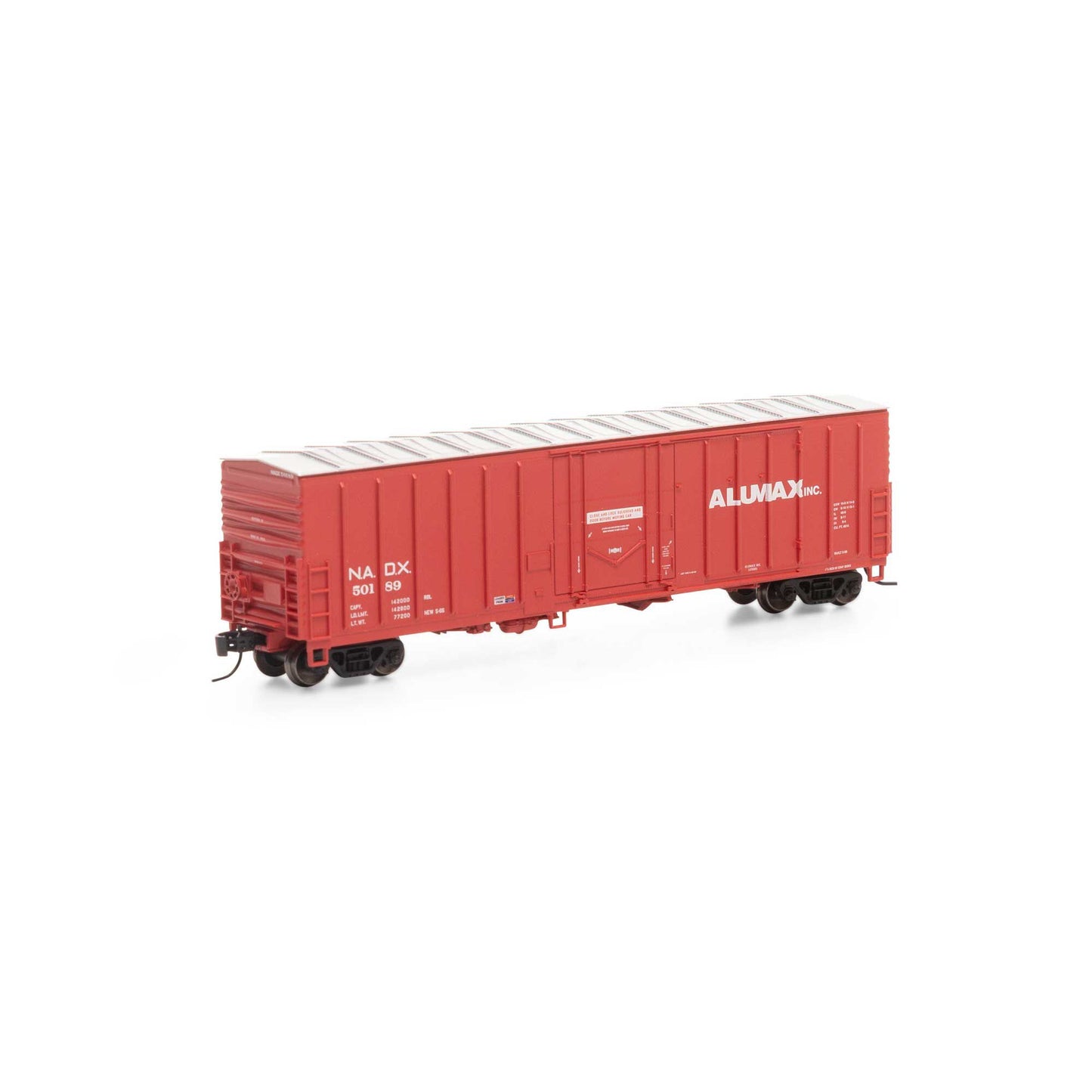 N 50' NACC Box for N Scale Trains (ATH3866)