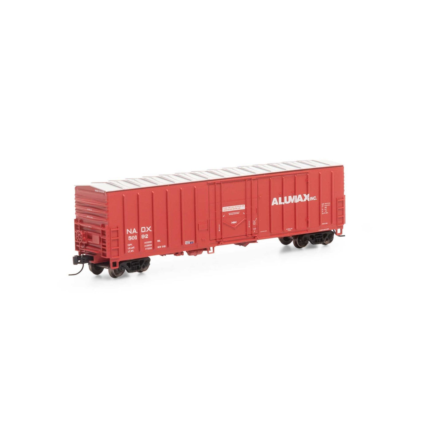N 50' NACC Box Car by Alumax (ATH3867)