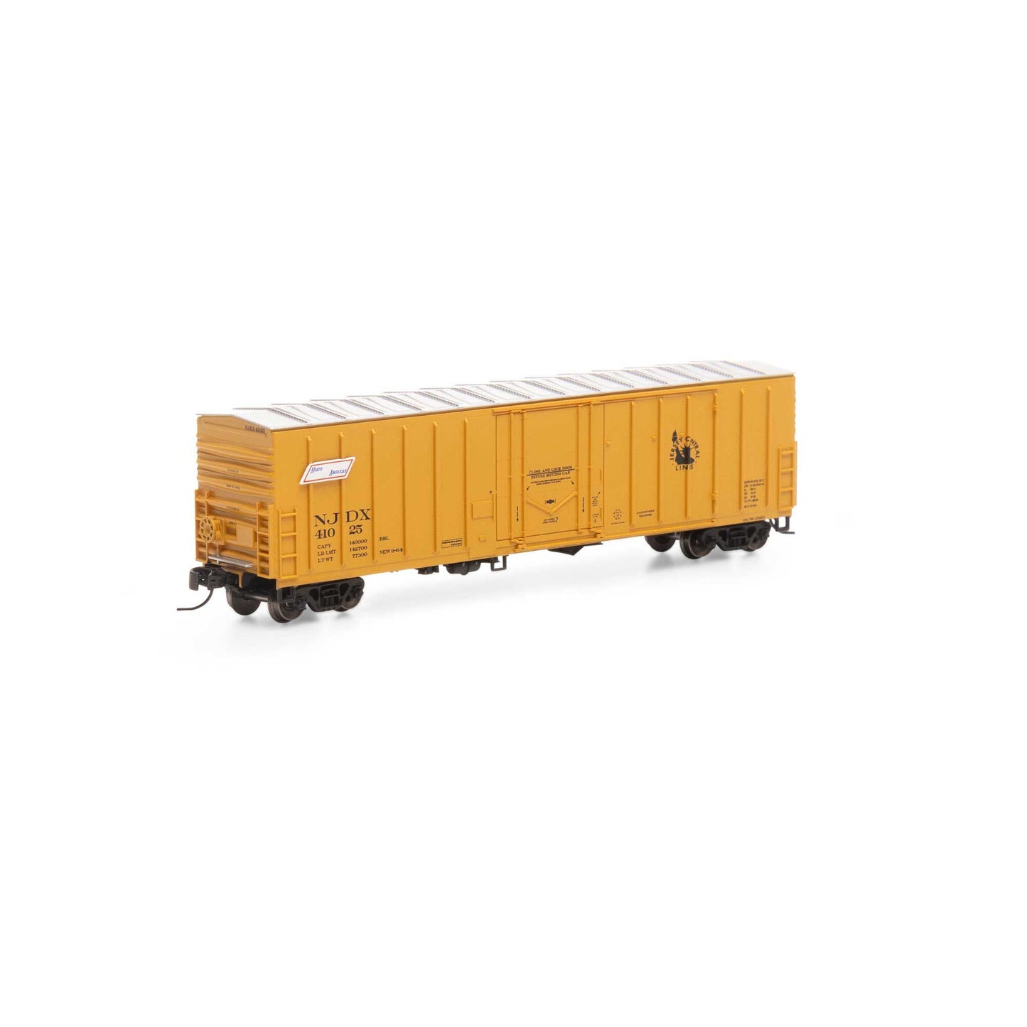 N 50' NACC Box Car CNJ #41025 (ATH3869)