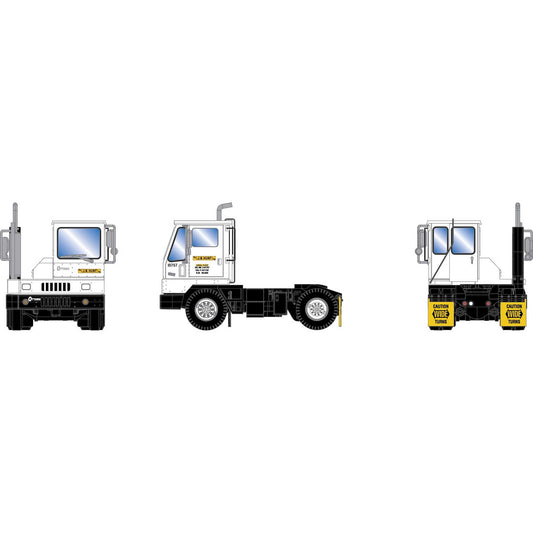 HO Modern Yard Tractor JB Hunt #10757 (ATH39011)