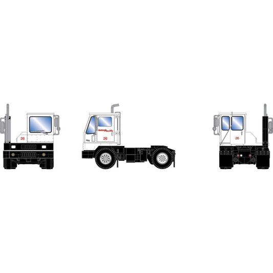 HO Modern Yard Tractor SP #26 (ATH39013)