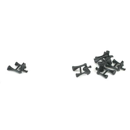 HO Horn for GP35 GP38-2 GP40-2 GP50 GP60 SD45 (6) Included (ATH40001)