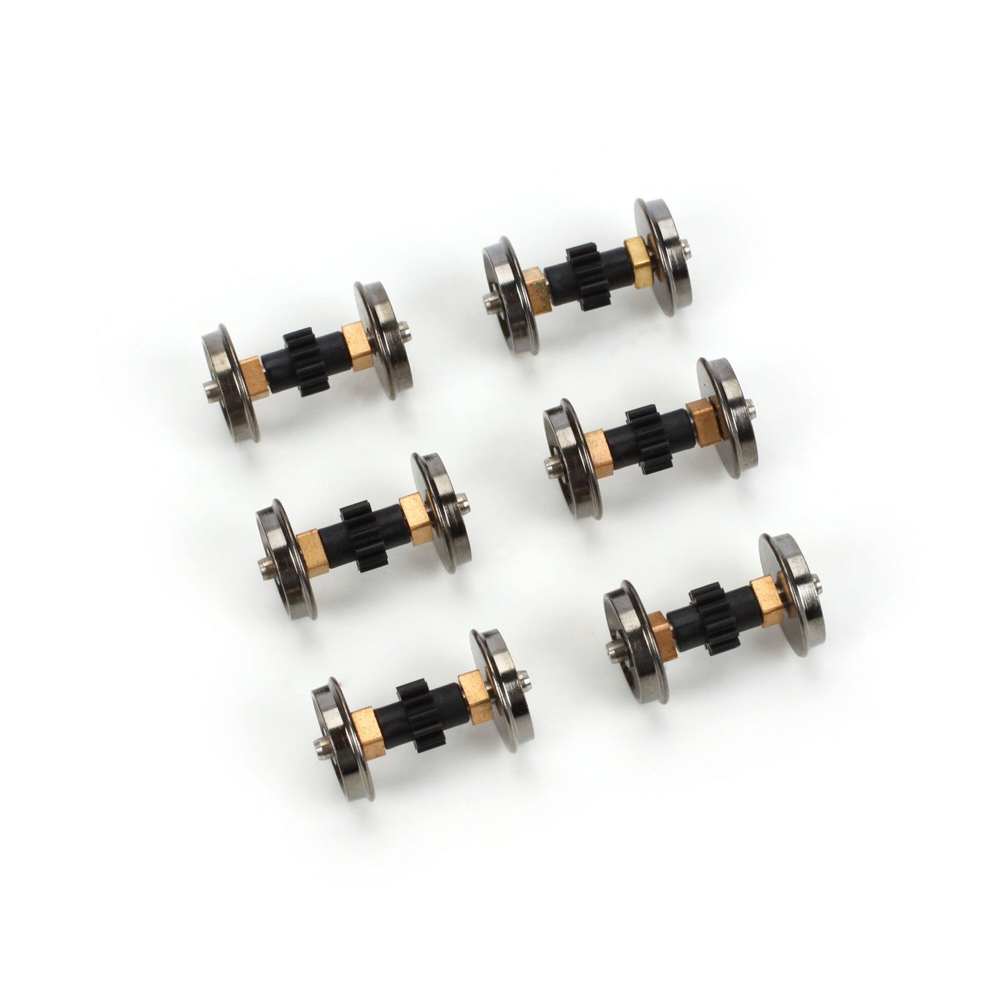 HO RTR Locomotive Wheel Assembly 42 inch (6) Set (ATH40029)