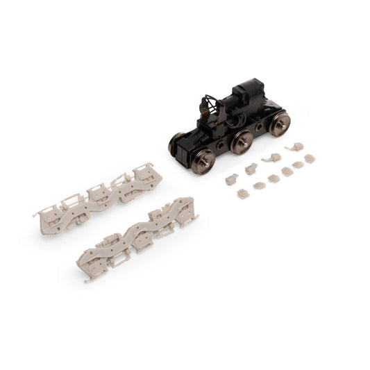 HO Power Truck with High Brake for SD38/40/45 Locomotives (ATH40075)