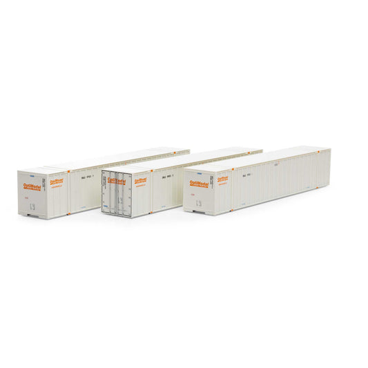 HO RTR 53' Stoughton Containers Optimodal #2 (3) (ATH40131)