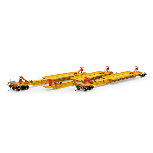 HO 57' Trinity Spine Car for Trailers and Containers (ATH41094)