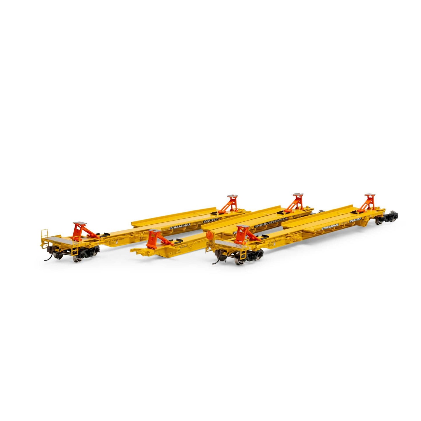 HO 57' Trinity Spine Car (ATH41095)