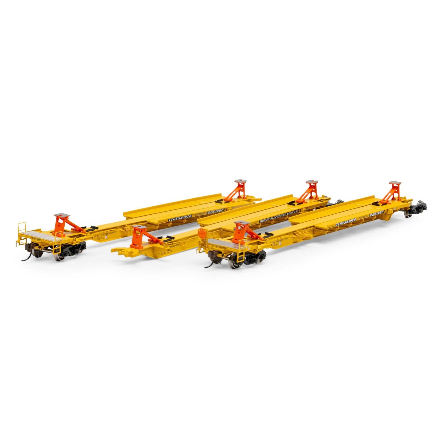 HO 57' Trinity Spine Car TTRX 361076 (ATH41097)