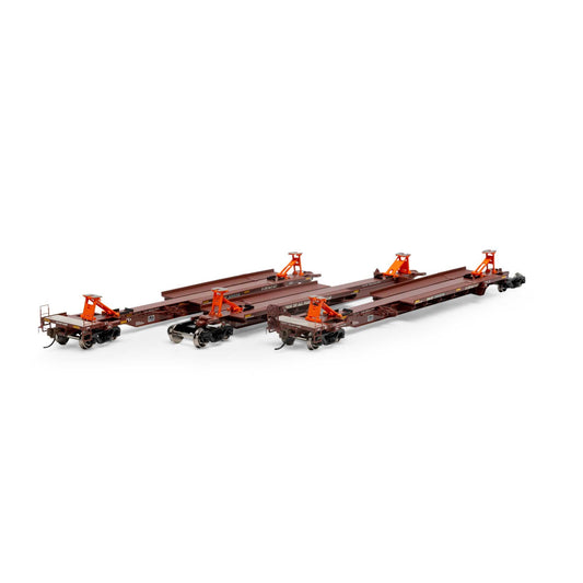 HO 57' Trinity Spine Car, BNSF #300590 (ATH41103)