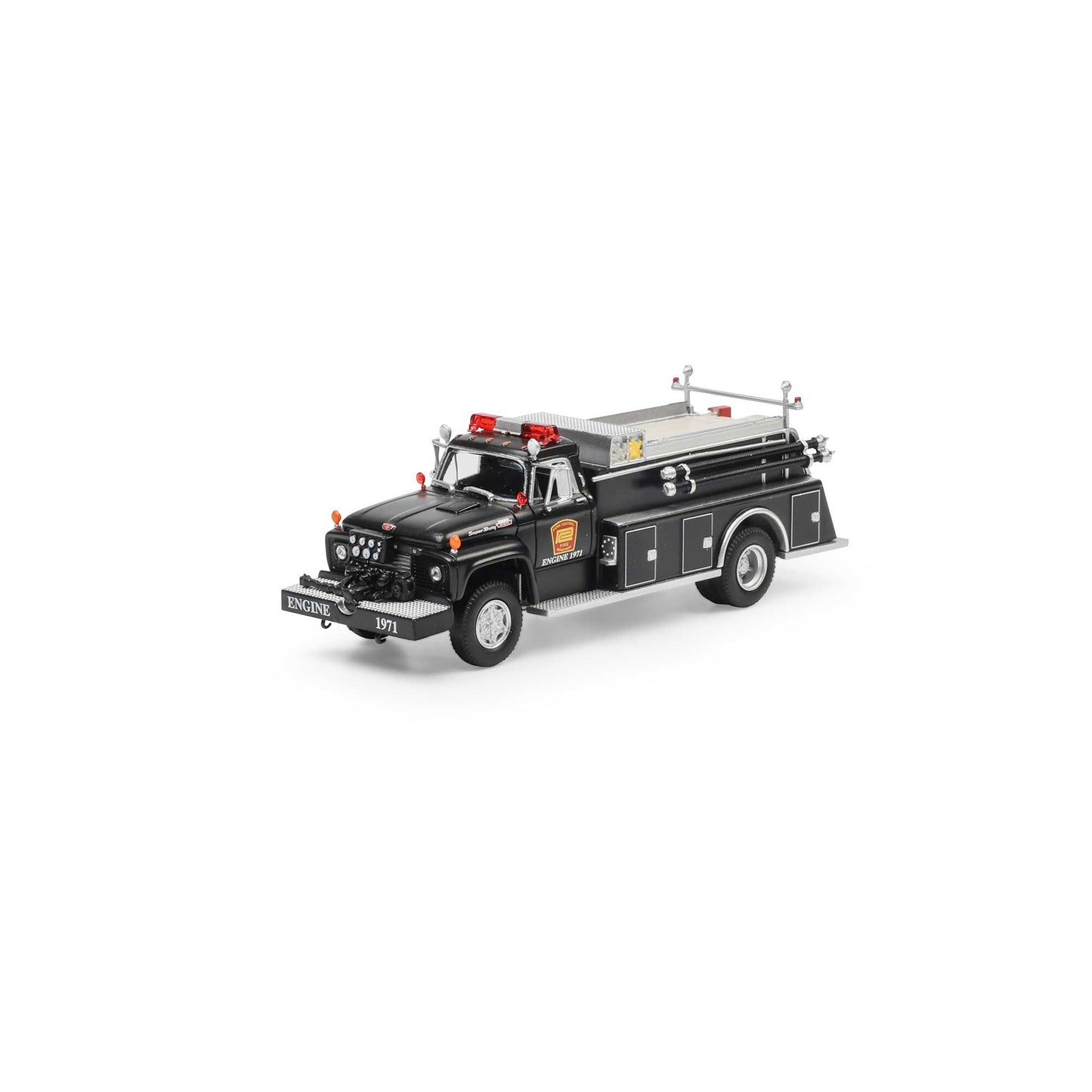 HO Ford F-850 Fire Truck Penn Central #1971 (ATH4574)