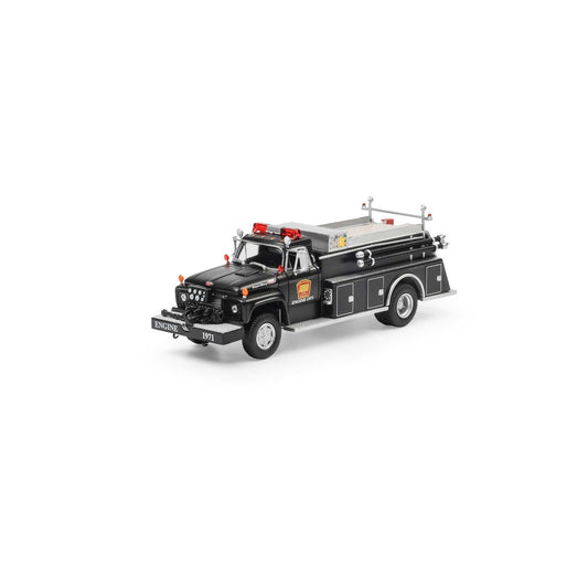 HO Ford F-850 Fire Truck Penn Central #1971 (ATH4574)