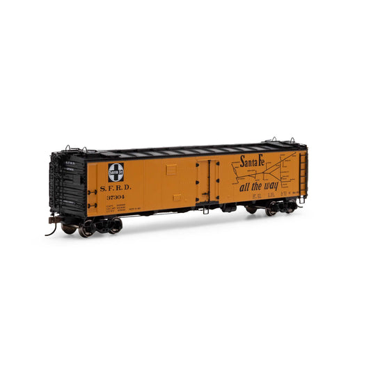 HO 50' Ice Bunker Reefer SFRD #37304 (ATH50024)