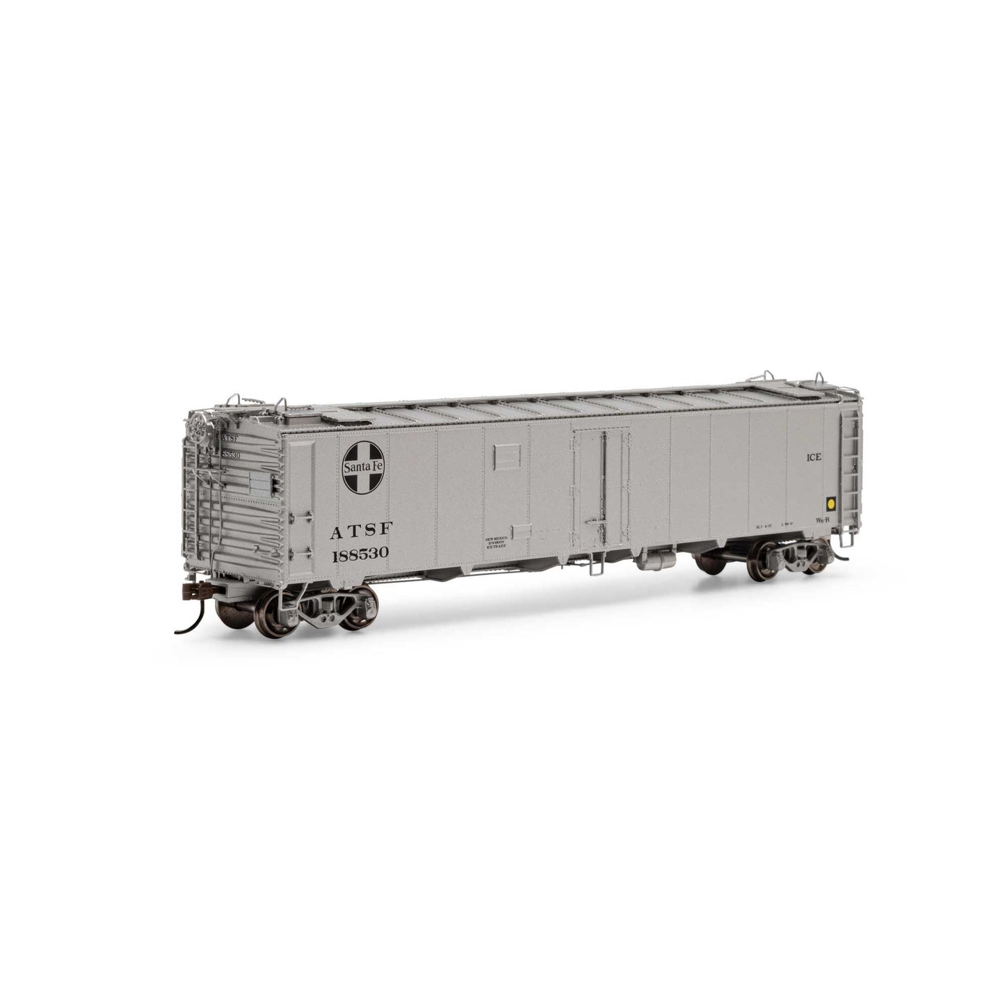 HO 50' Ice Bunker Reefer ATSF #188530 (ATH50027)