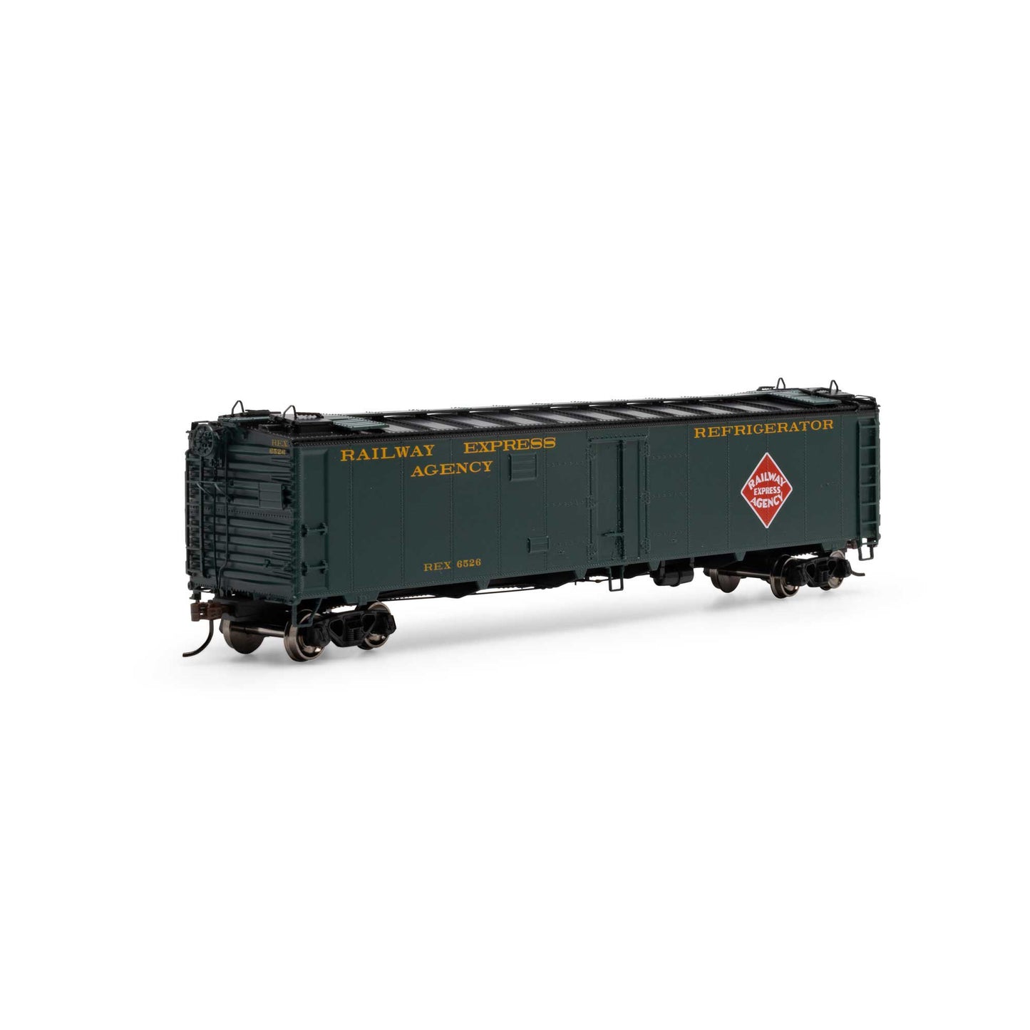 HO 50' Ice Bunker Reefer Model (ATH50029)