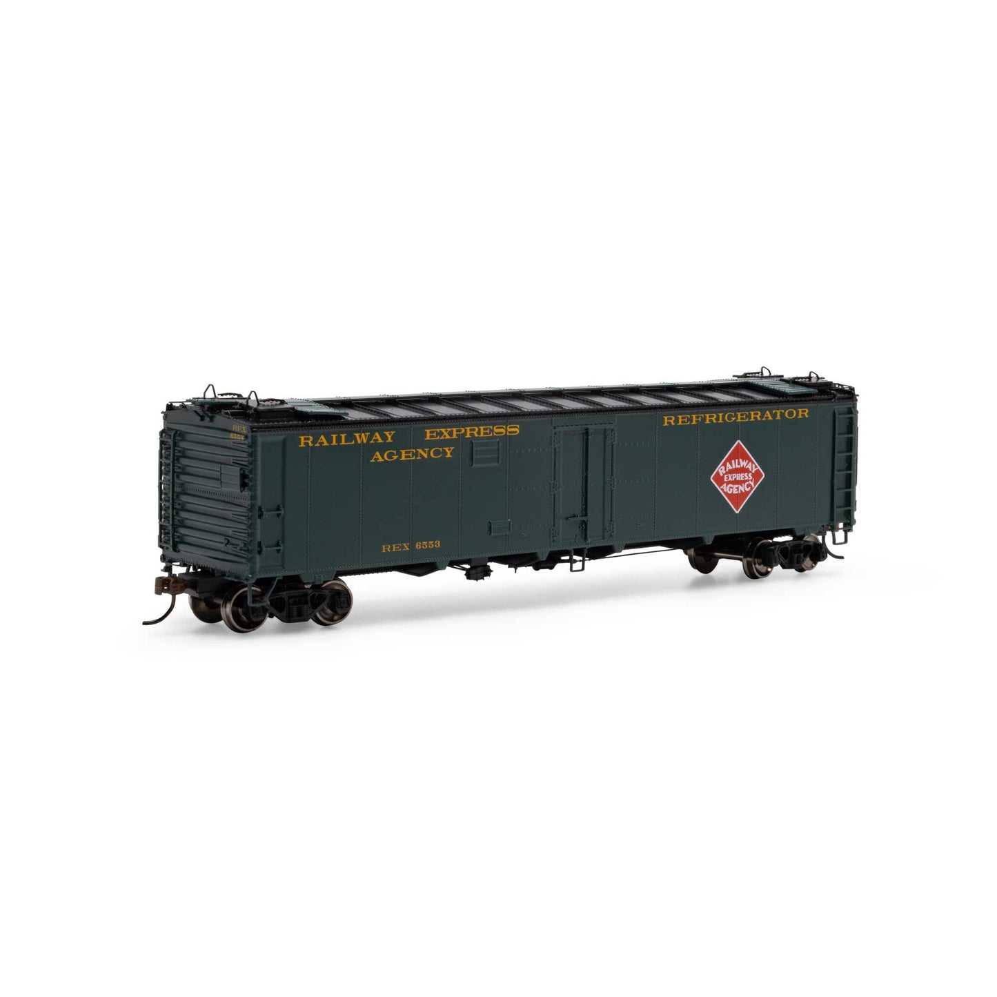 HO 50' Ice Bunker Reefer Model REA #6540 (ATH50030)